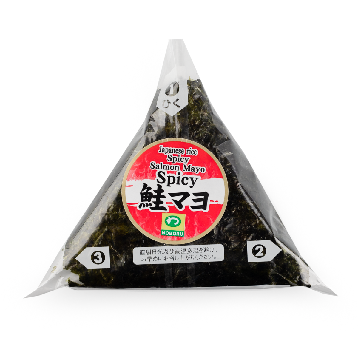 Noboru Onigiri Spicy Salmon Mayo – Liliko