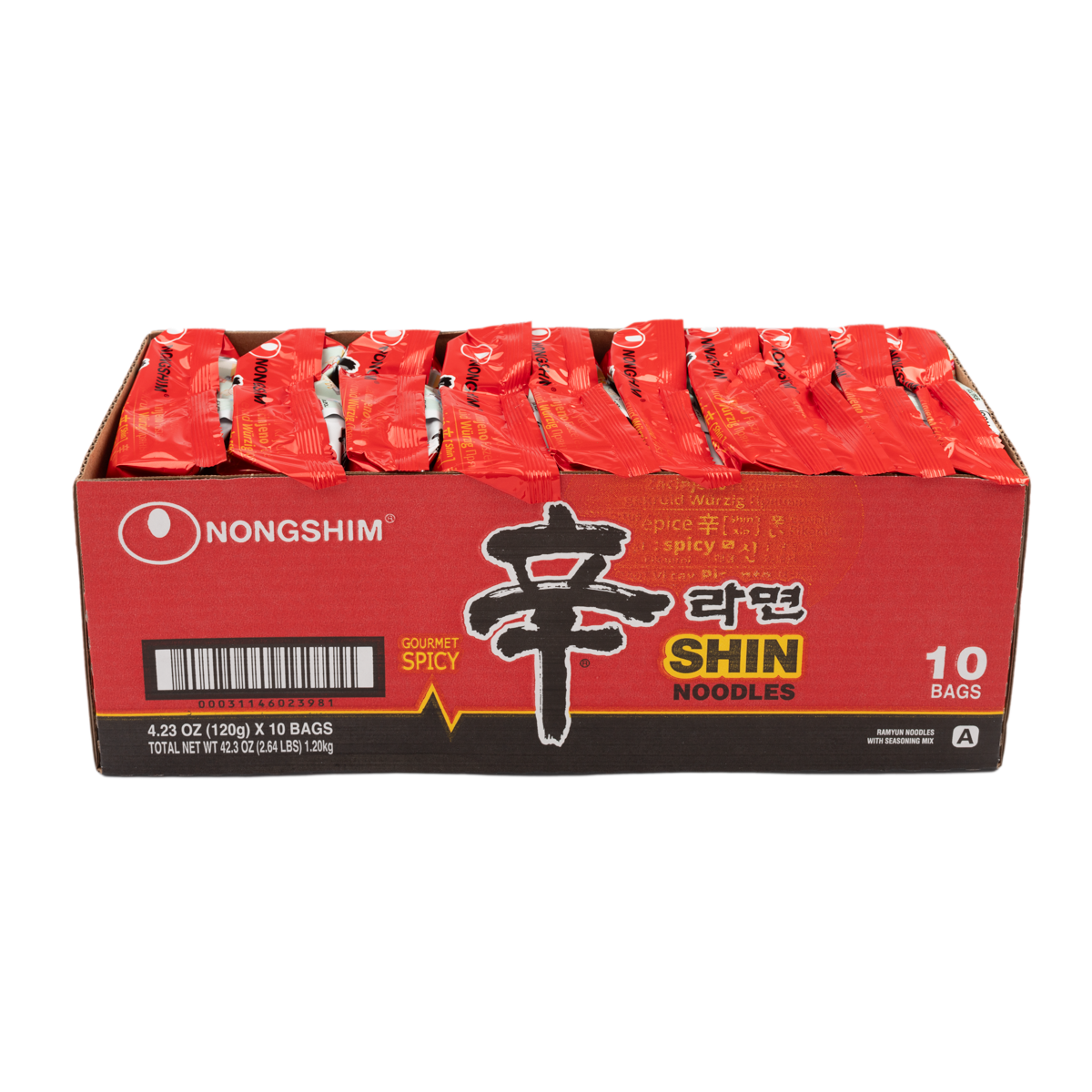 NONGSHIM Shin Noodle 10pk
