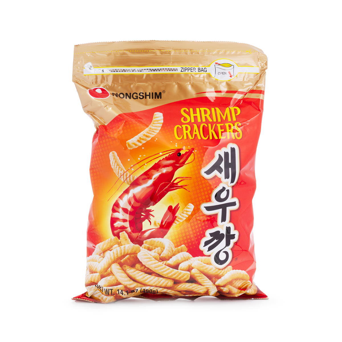 NONGSHIM Shrimp Crackers Big Size 14.1oz (400g)