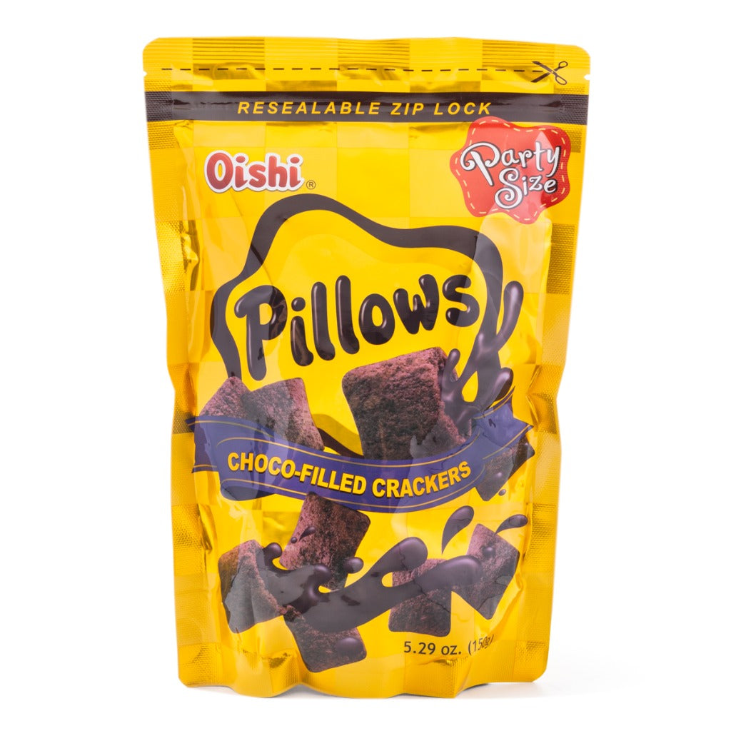 Oishi Chocolate Pillows