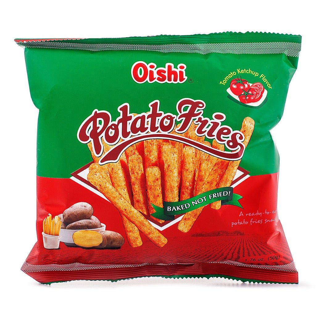 Oishi Potato Fries Ketchup