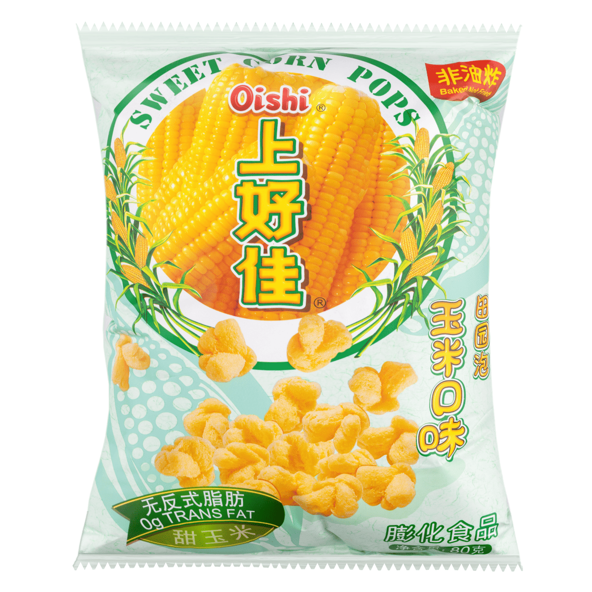 Oishi Sweet Corn Puffs
