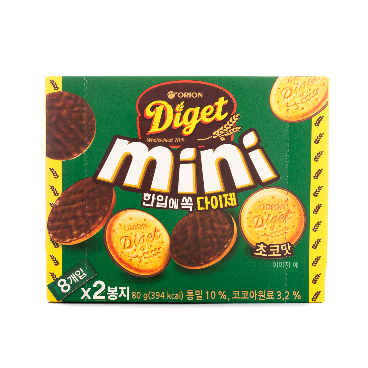 ORION DIGET MINI CHOCO 2PK