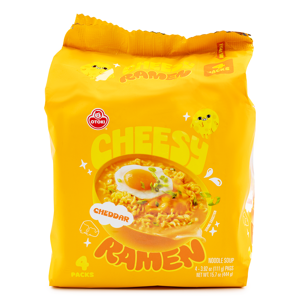 Ottogi Cheese Ramen 4pk - 1 Unit