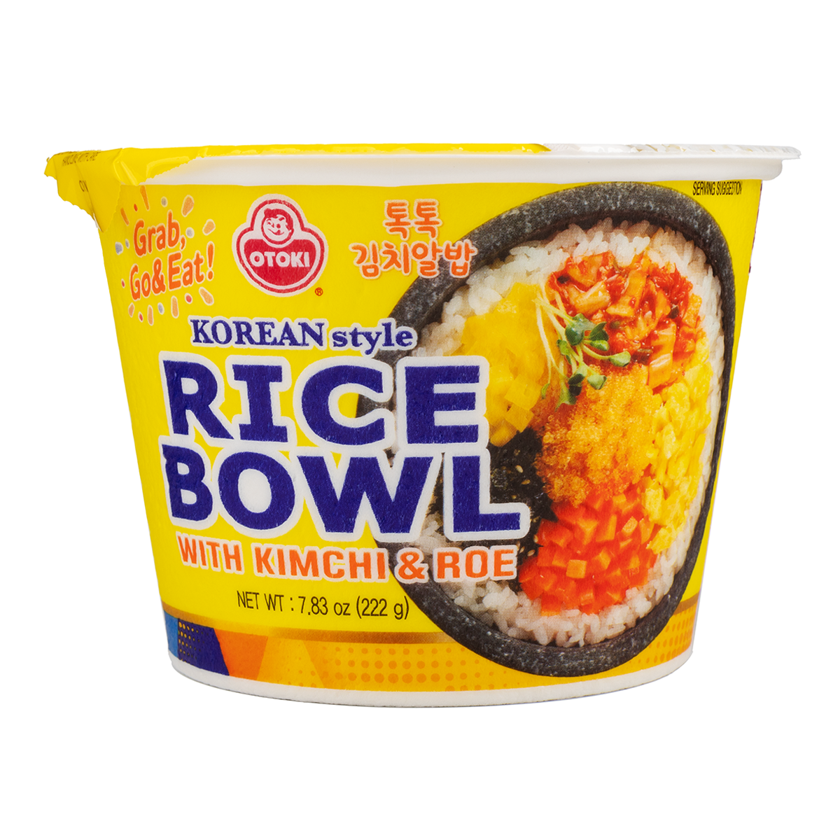 Ottogi Kimchi & Masago Cupbap