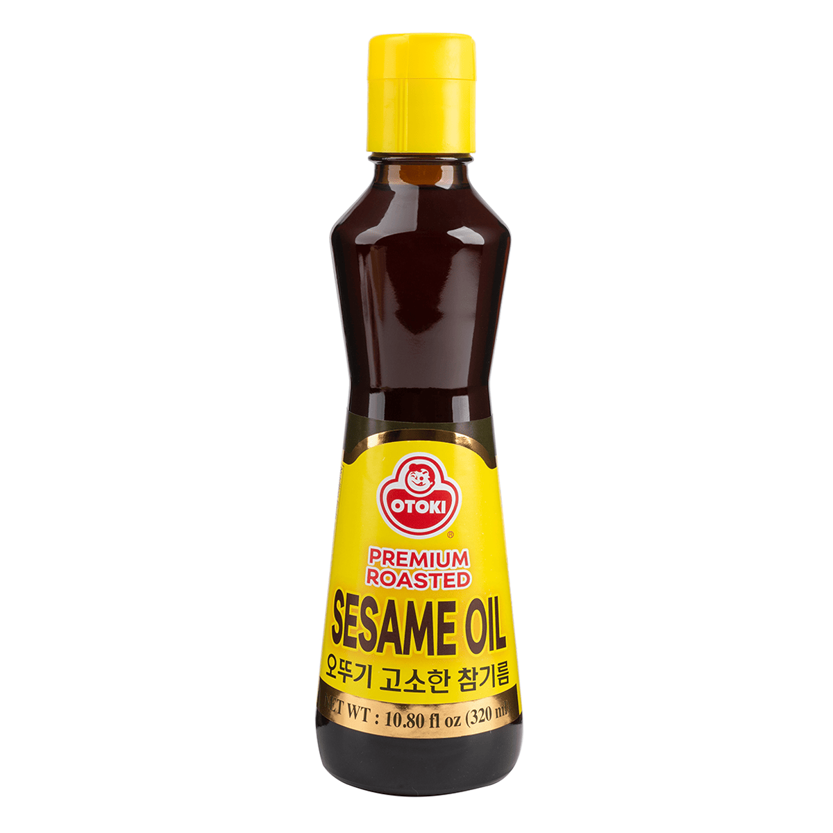 OTTOGI Premium Roasted Sesame Oil 10.82 fl.oz (320ml)