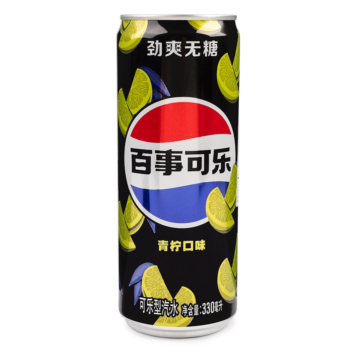 Pepsi Sugar Free Lime Canned 330ML