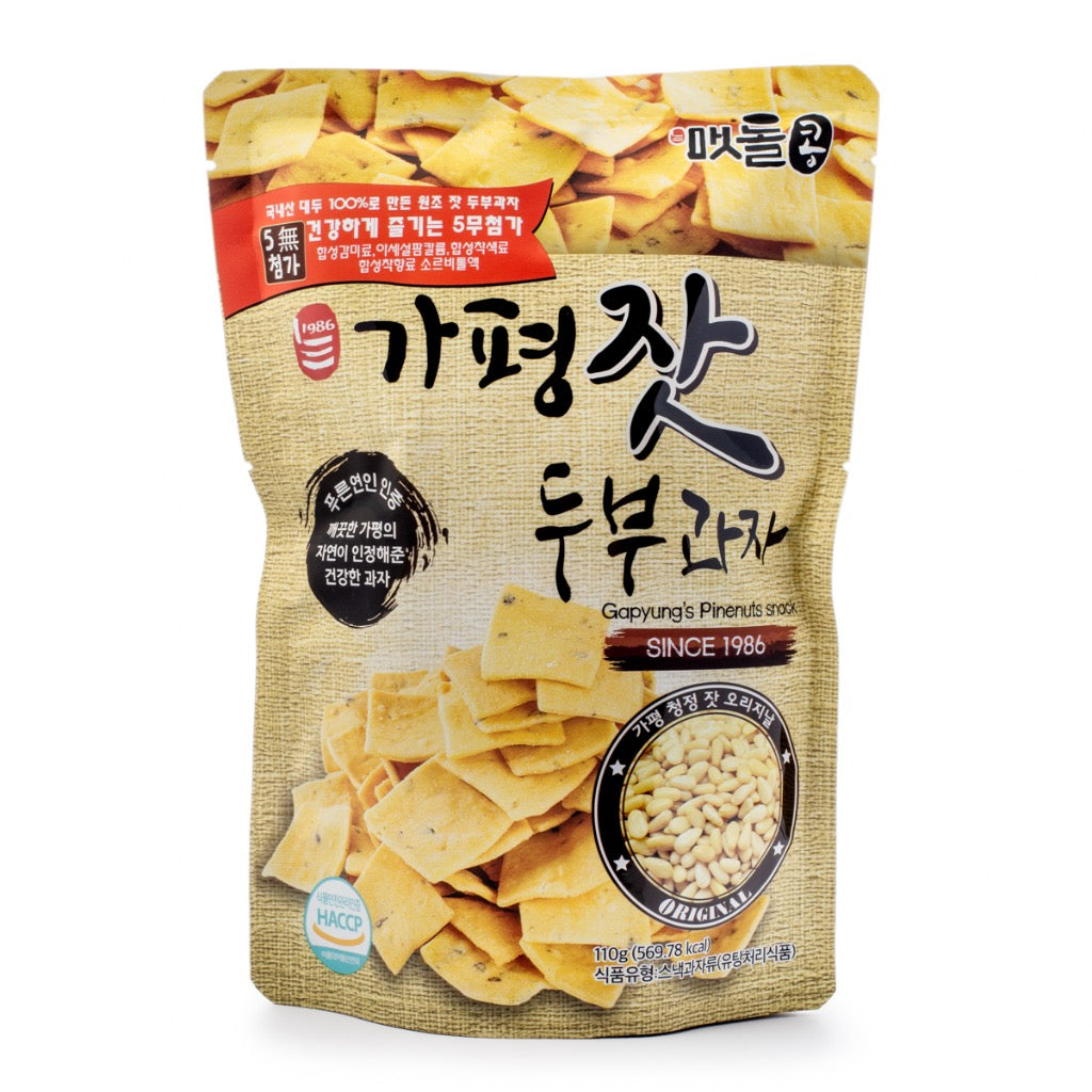 Pine Nuts & Tofu Snack 110g
