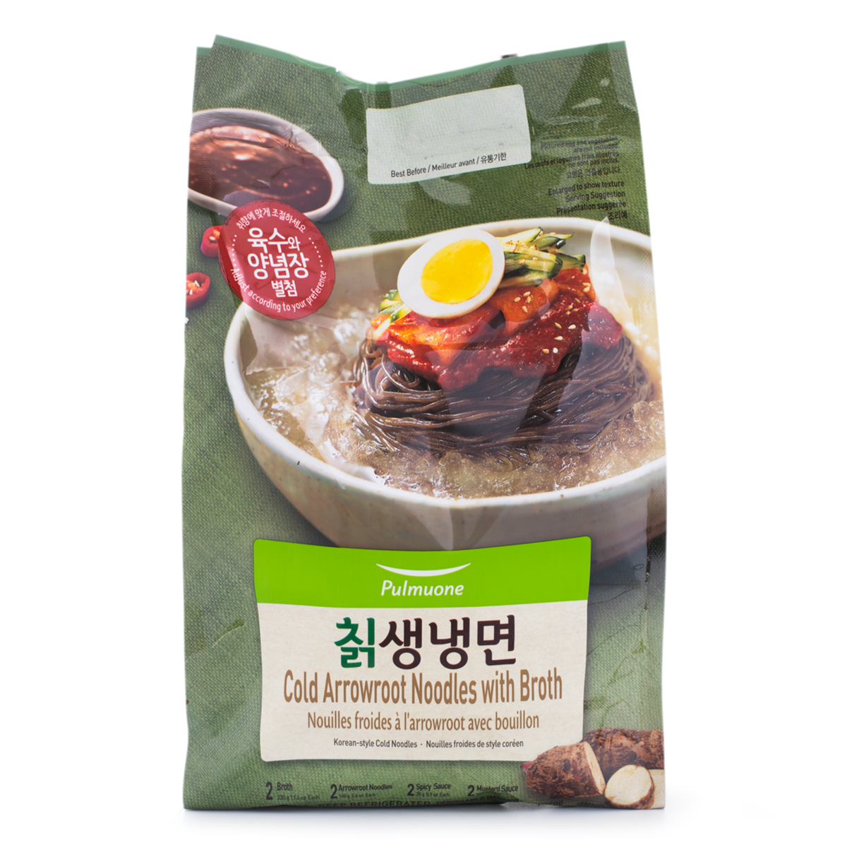 PMO Fresh Noodle Arrowroot Cold Noodle 37.74oz