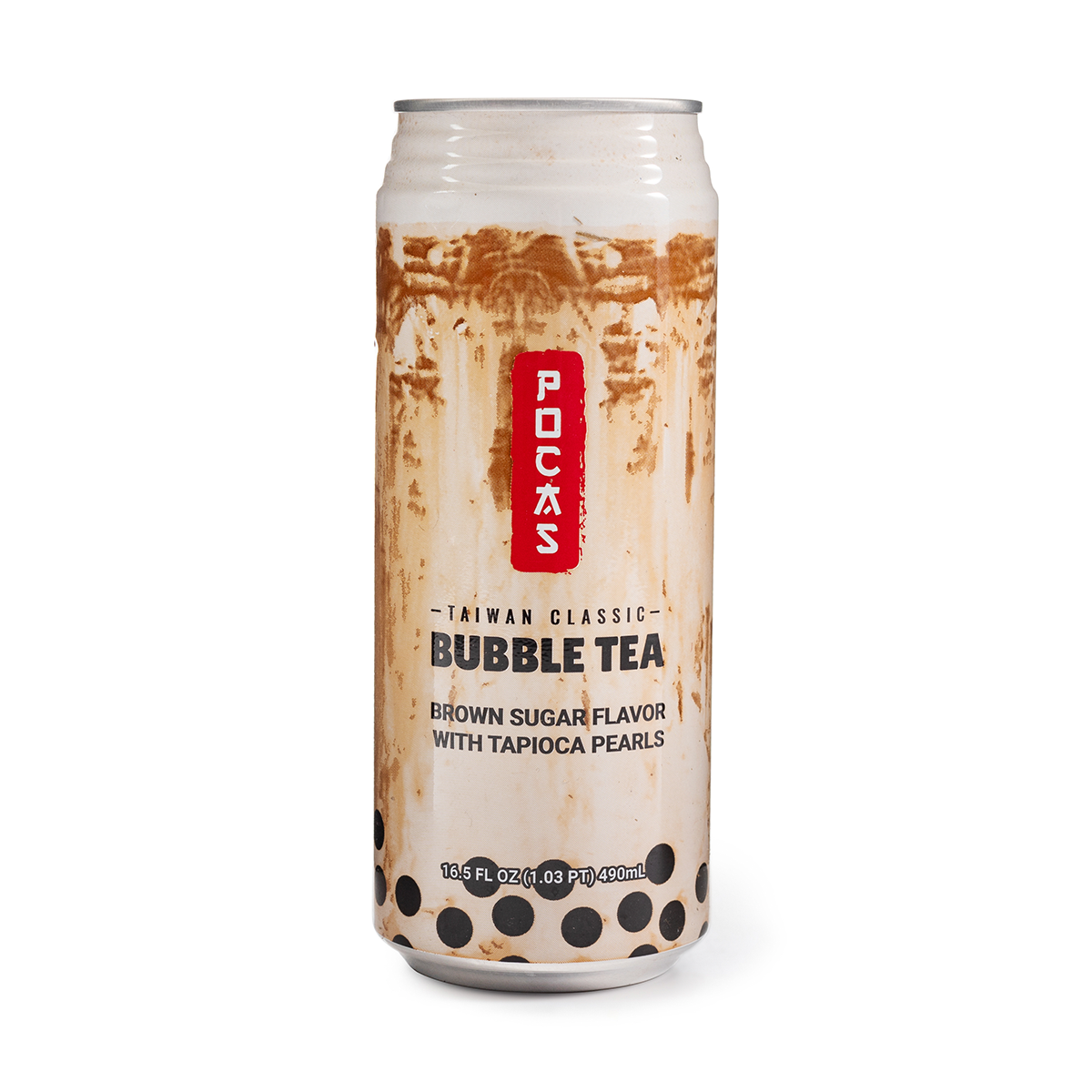 POCAS Brown Sugar Boba Milk Tea