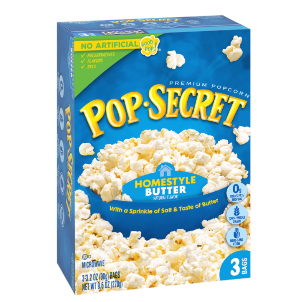 Pop Secret Homemade Microwave 3pk