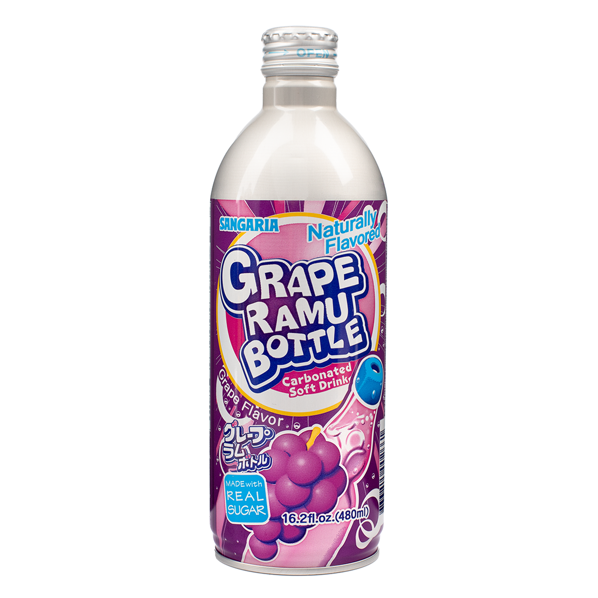 Sangaria Ramune Can Grape