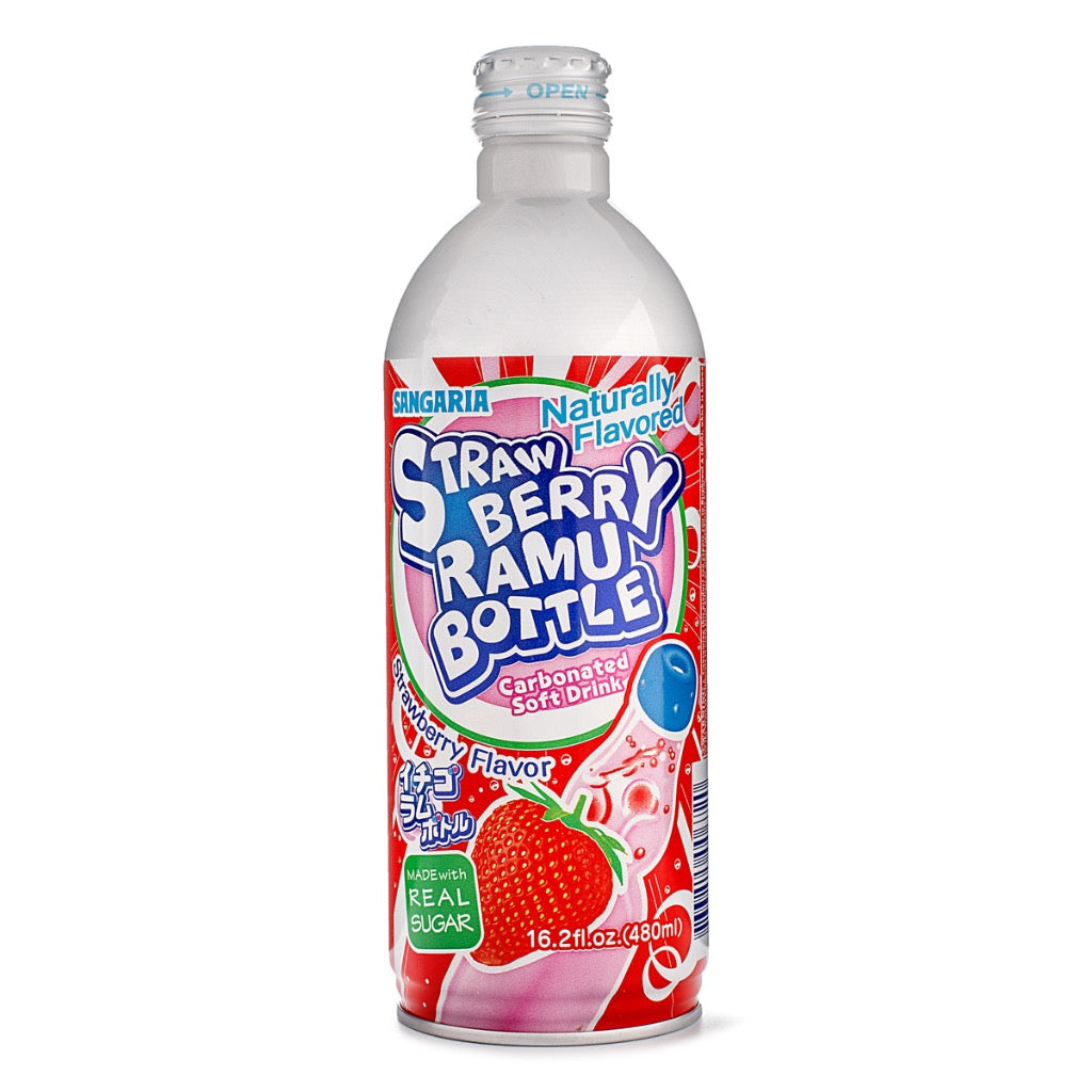 Sangaria Ramune Can Strawberry