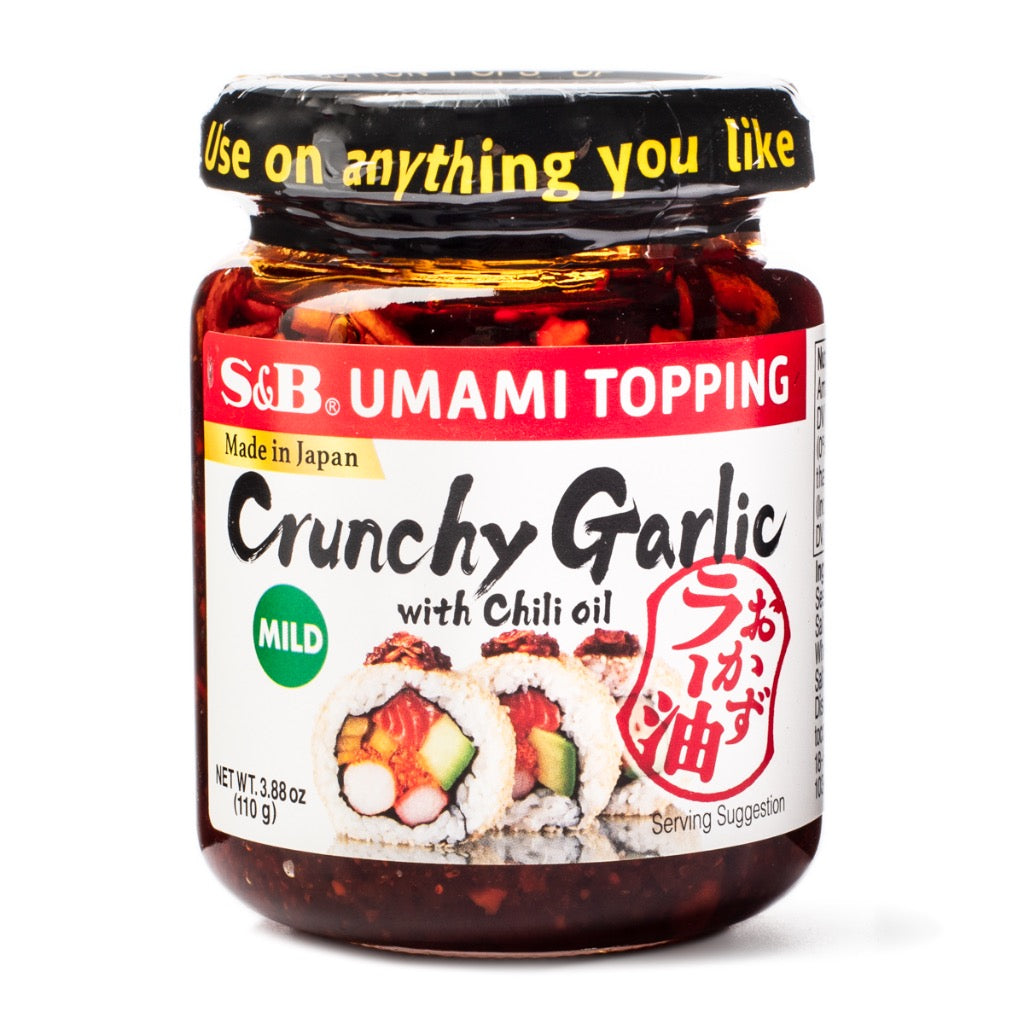 SB Chili Oil with Crunchy Garlic