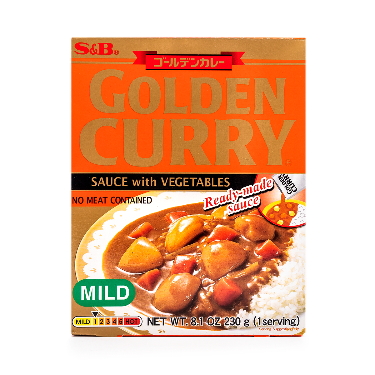 SB RTRT Golden Curry Mild