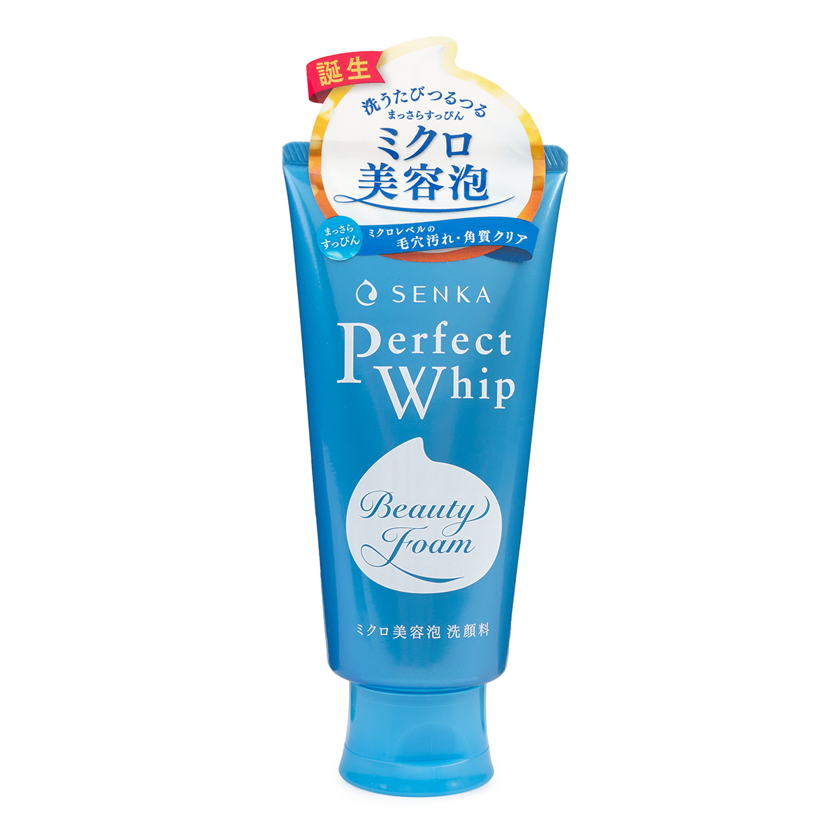 Senka Perfect Whip Facial Wash