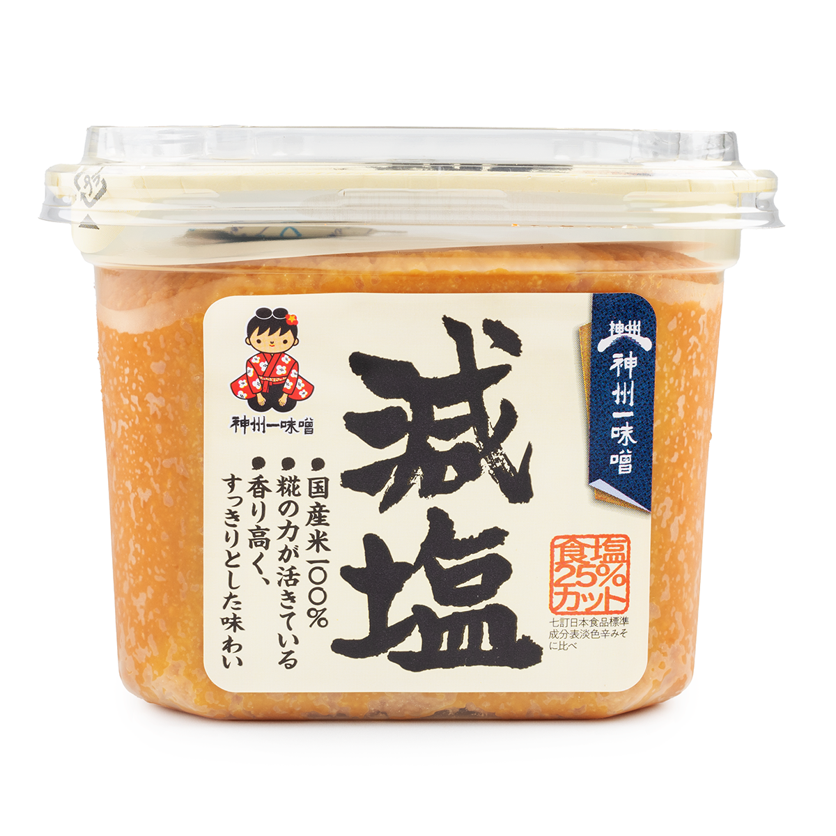 Shinshuichi Org Fresh Miso L-Sodium