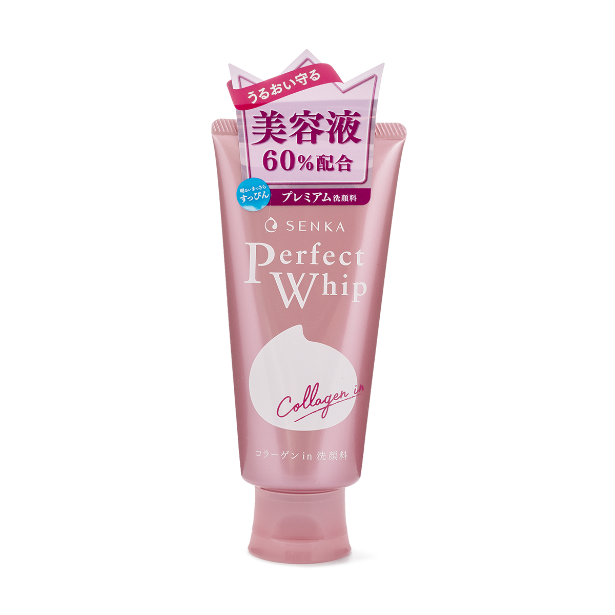 Shiseido Senka Perfect Whip Collagen In