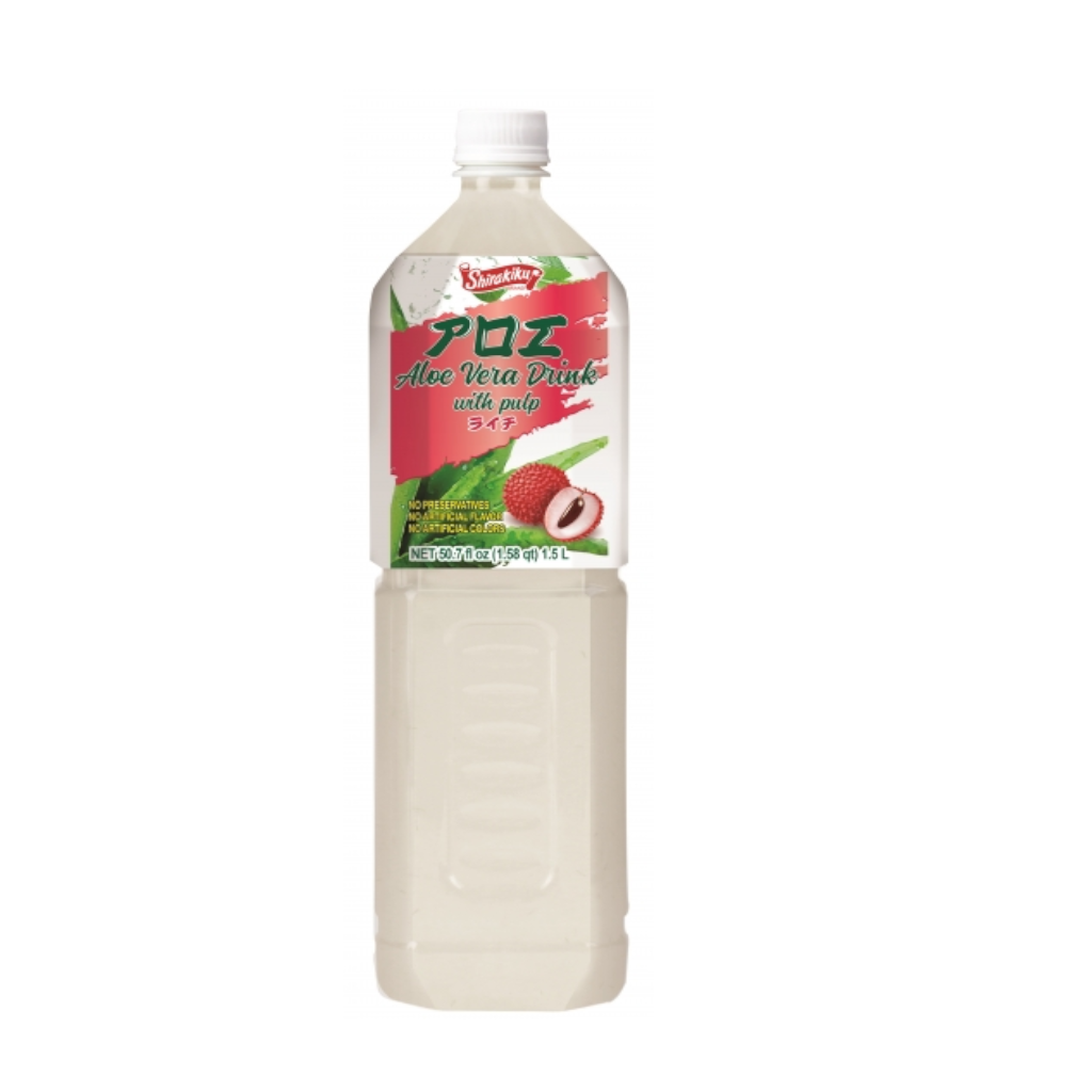 SK Aloe Drink 1.5L Lychee