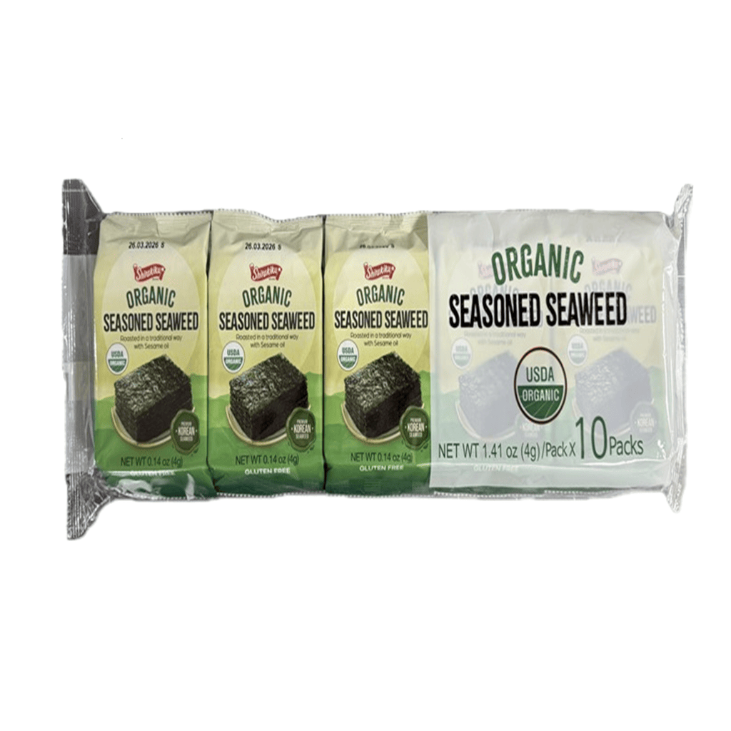 SK Korean Seaweed Organic 10P