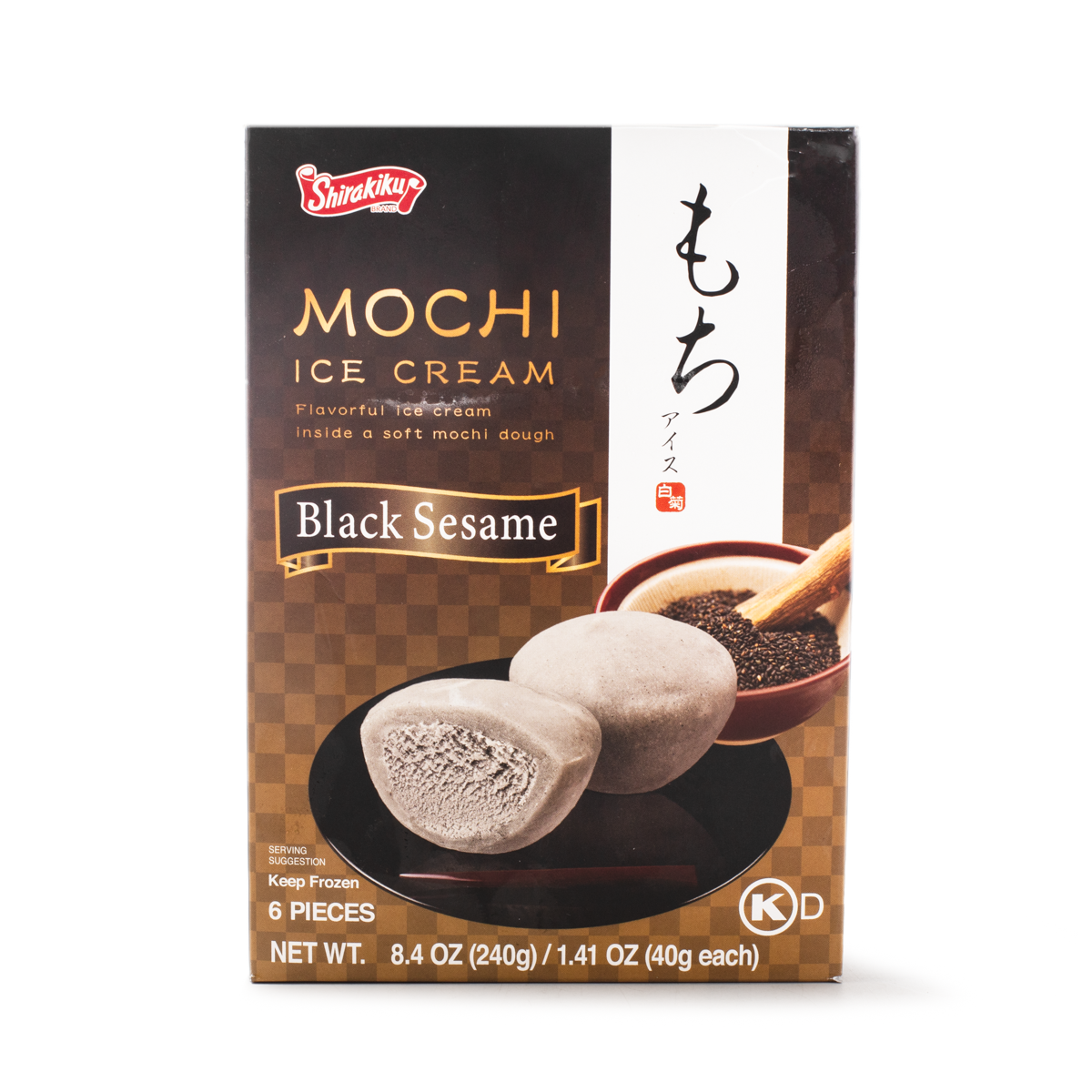SK Mochi Ice Black Sesame