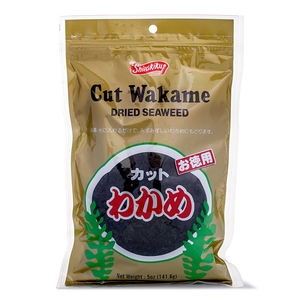 SK Seaweed cut Wakame 5oz