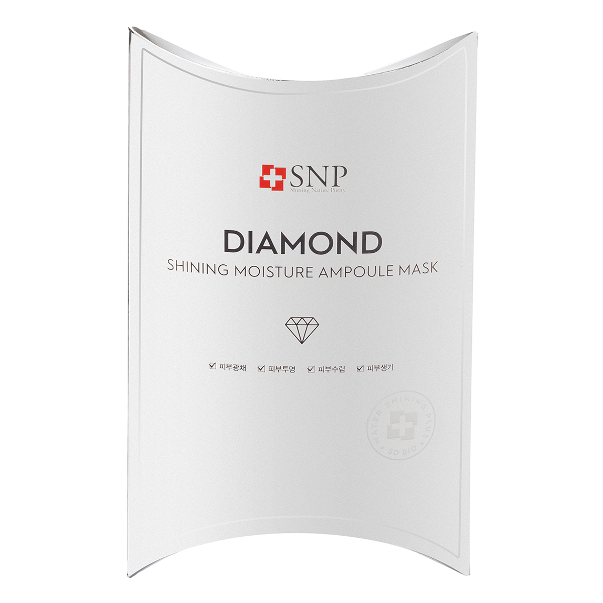 SNP Diamond Brightening Ampoule Mask
