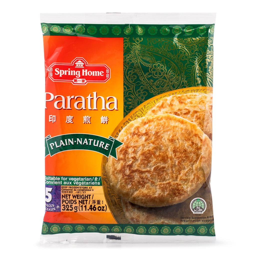 Spring Home Roti Paratha, Plain 325.00 g