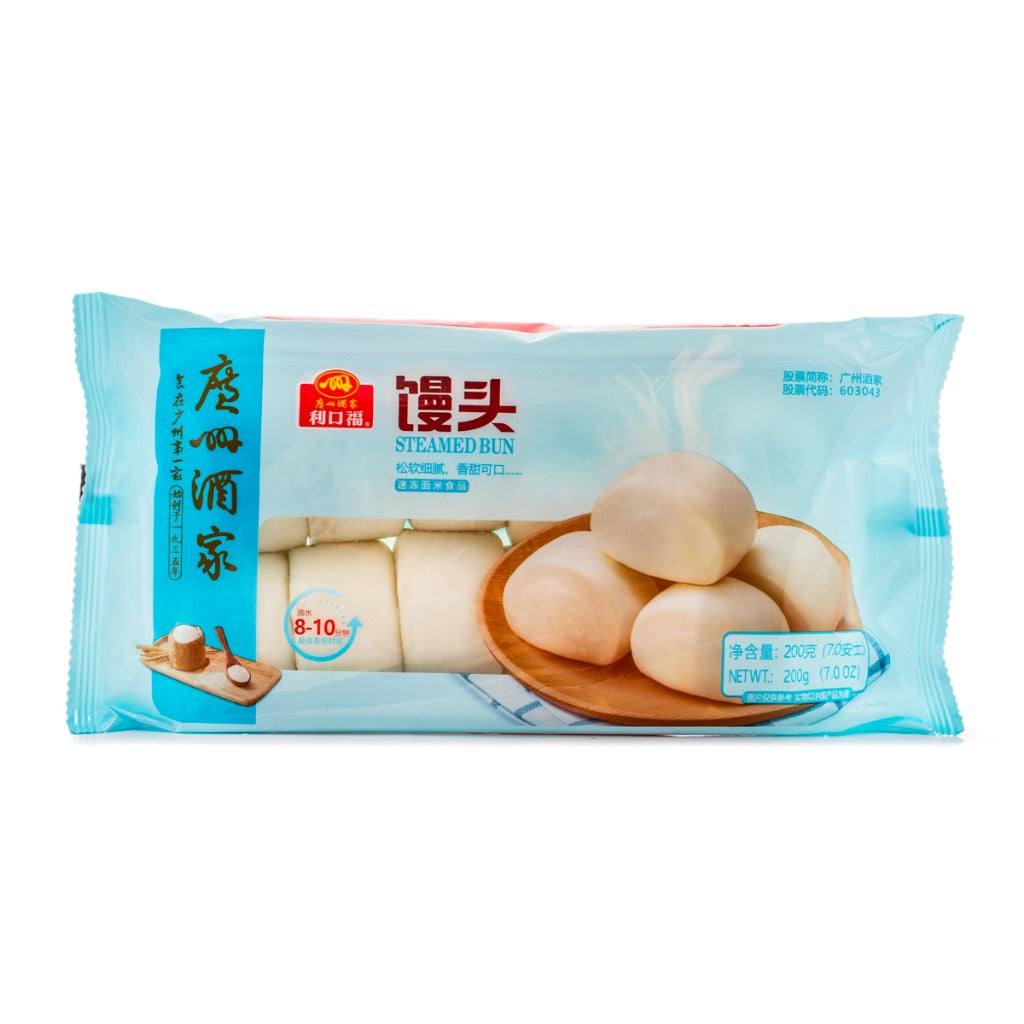 Steamed Milk Buns, Frozen 200.00 g