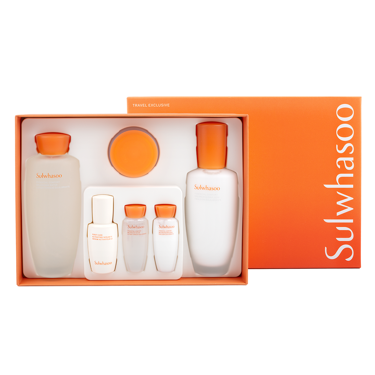 Sulwhasoo Essential Balancing Daily Routine