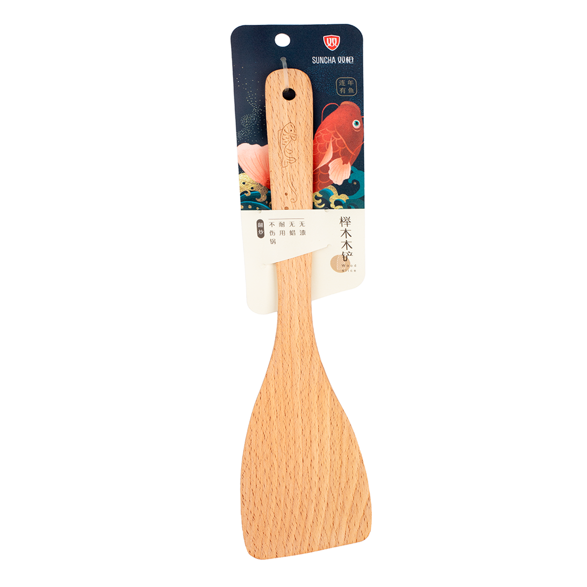 Suncha BeechWood Spatula