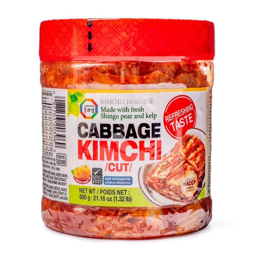 Surasang Cabbage Kimchi (Cut) 600g