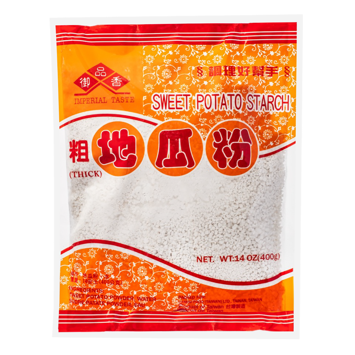 Sweet Potato Starch (Thick) 400g x 1bag