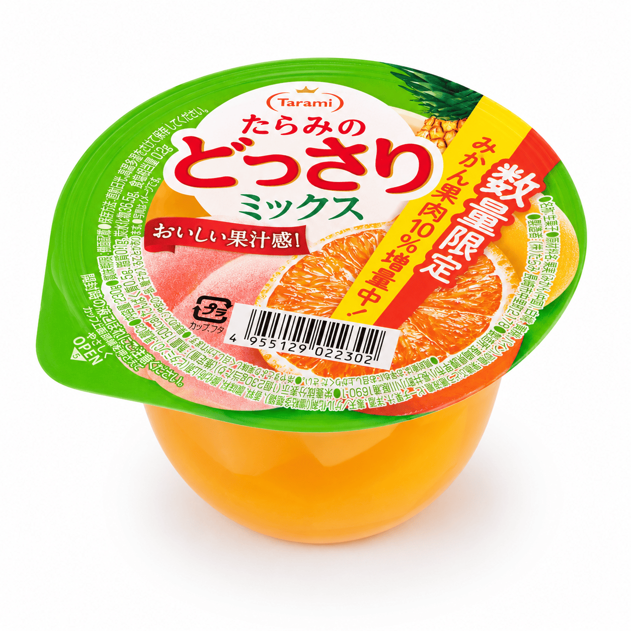 Tarami Jelly Cup Mixed Fruit