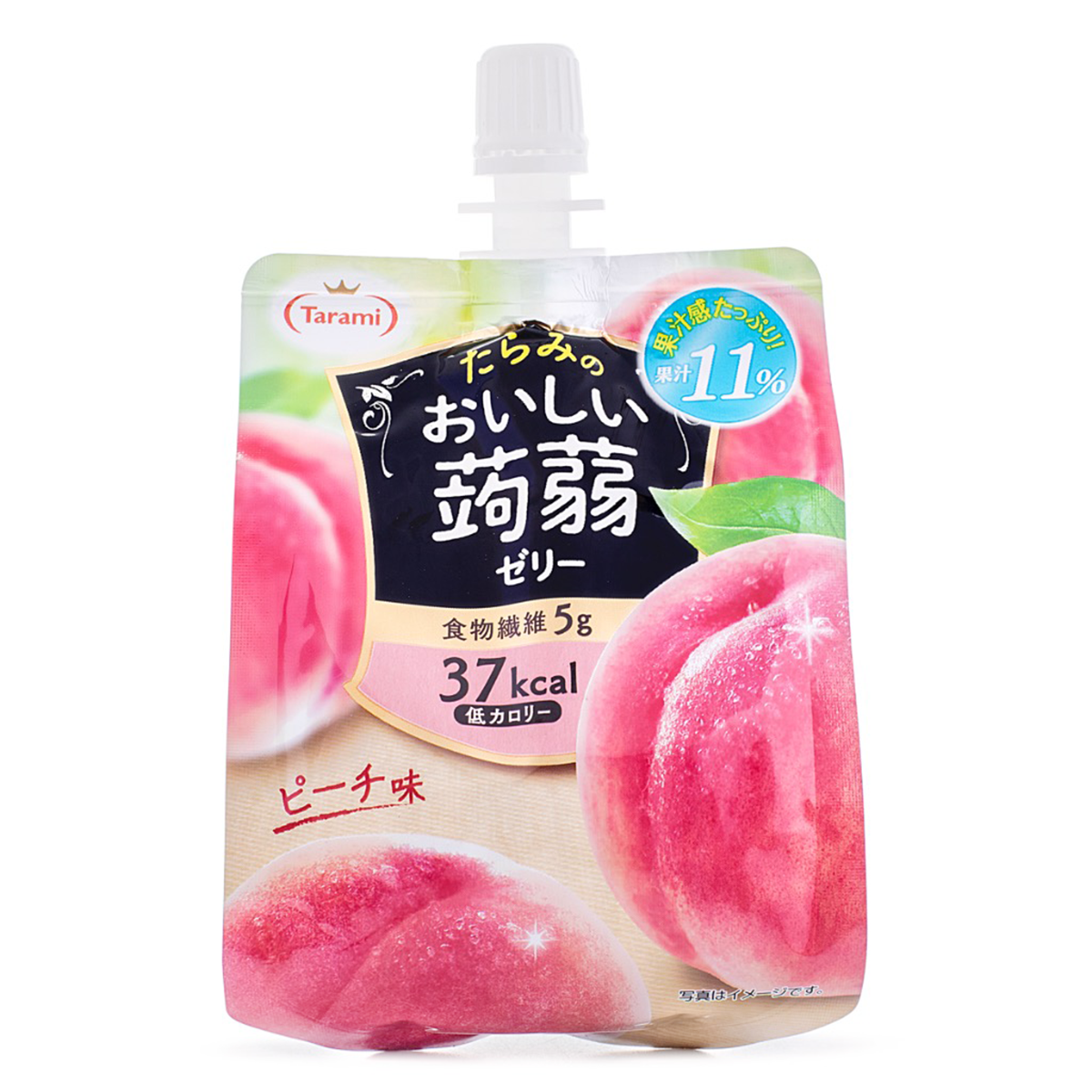 Tarami Jelly Drink Peach