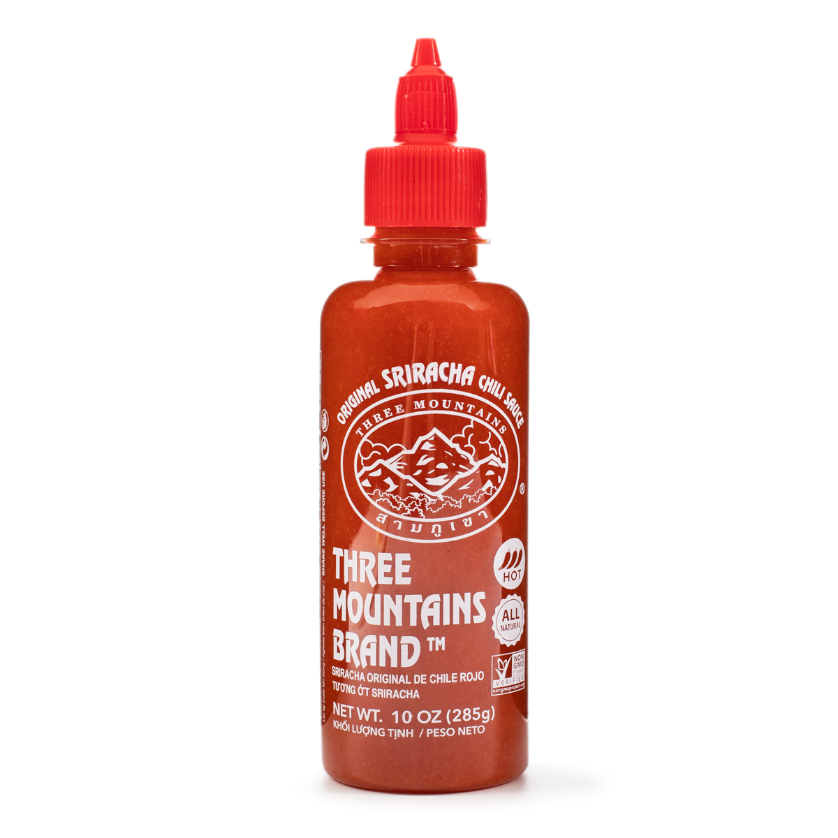 Three Mountains Original Sriracha Chilli Sauce