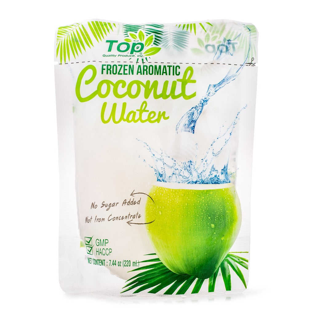 Top Coconut Water with Coconut Meat Frozen 220.00 ml