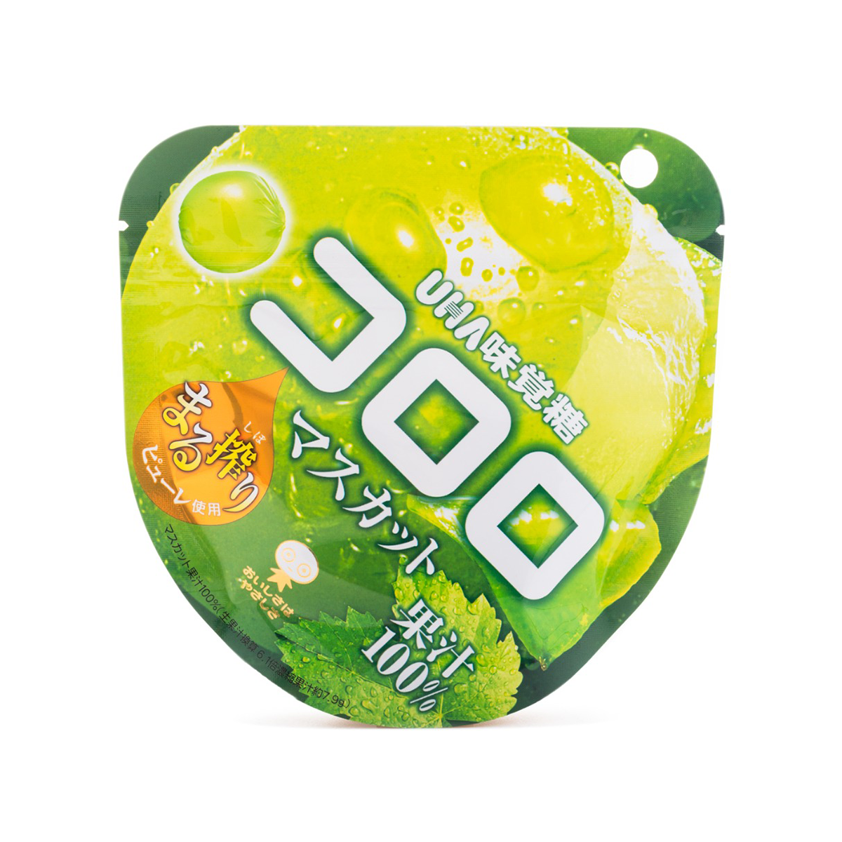 UHA CORORO GUMMI CANDY - MUSCAT