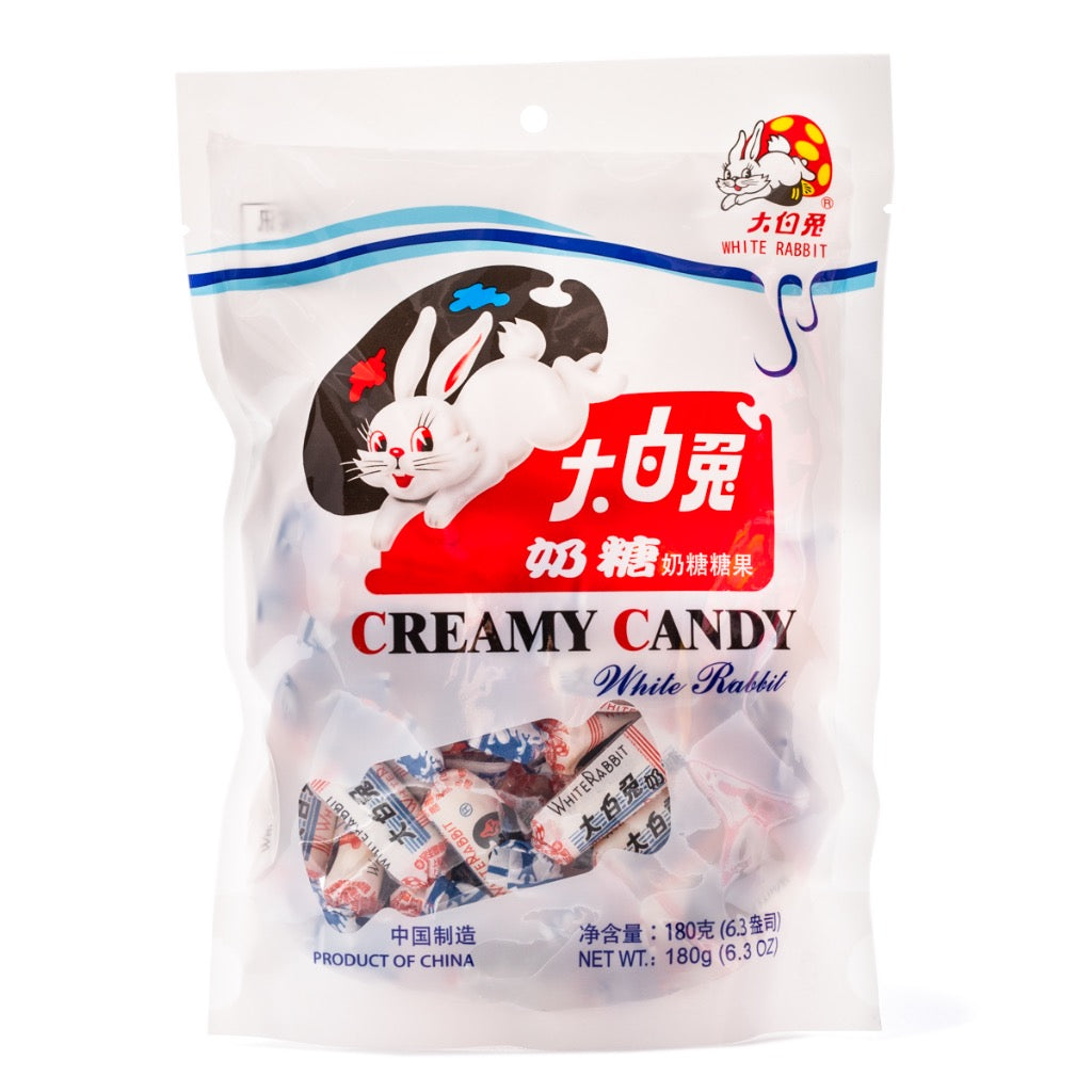 【White Rabbit】Creamy Candy 180g