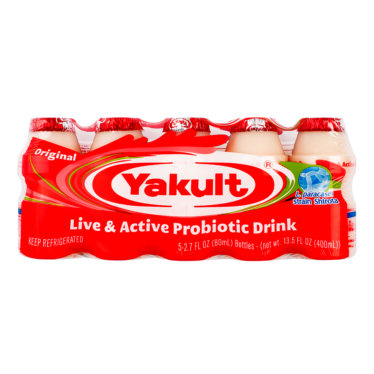 Yakult Beverage (Red) 5bottles per pack