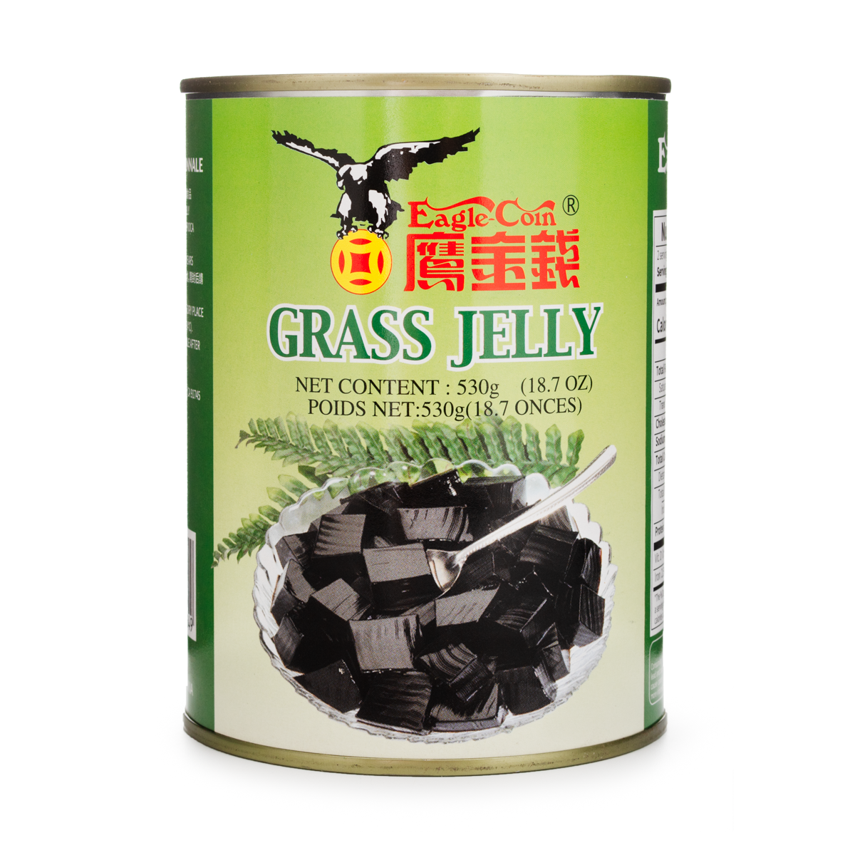 YJQ Eagle Coin Grass Jelly