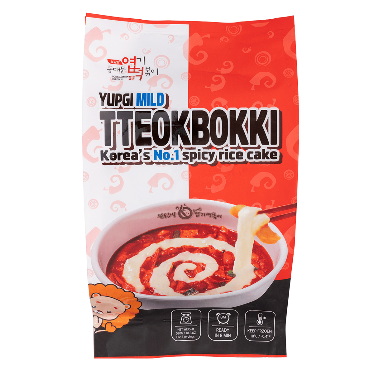 Yupgi Tteokbokki (Mild)