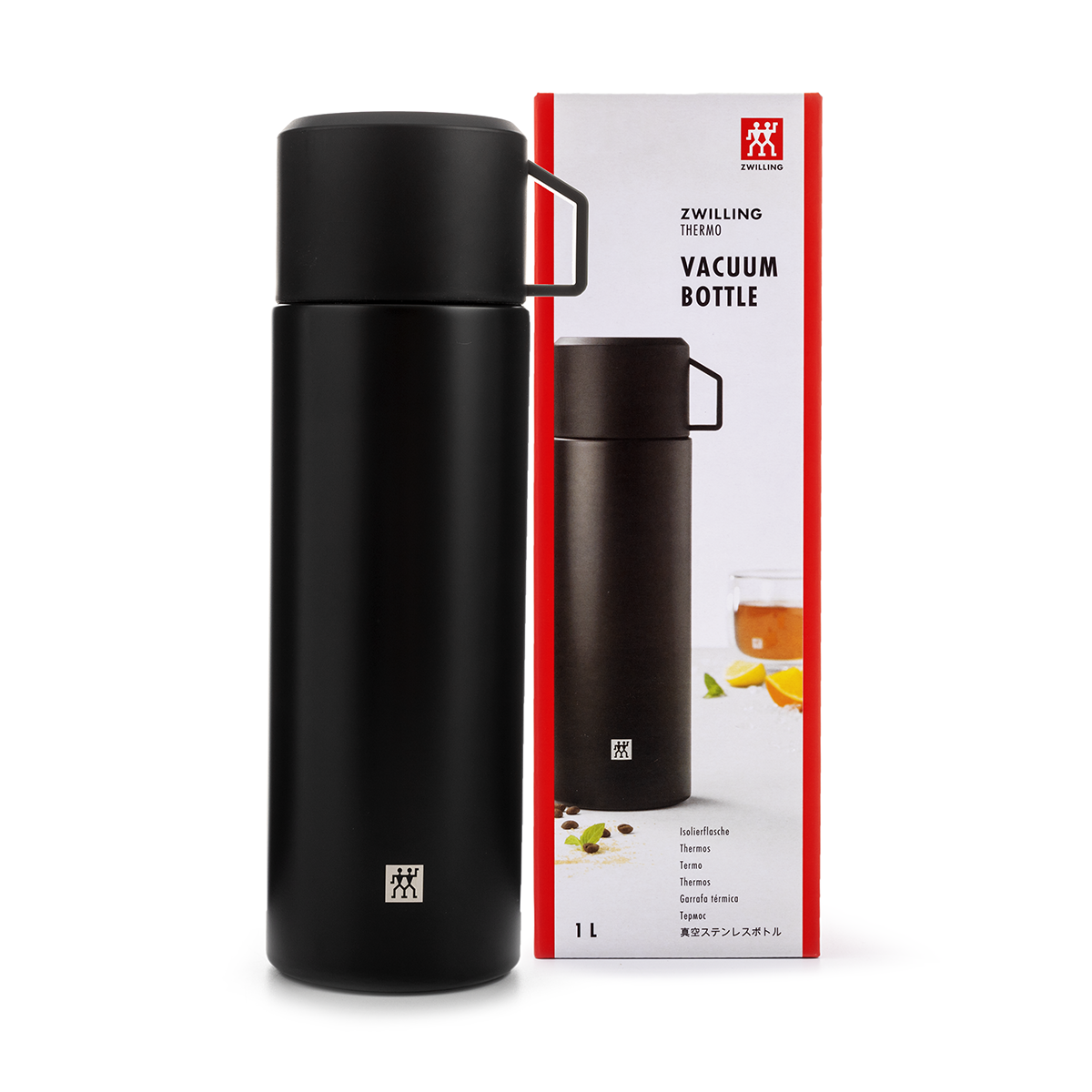 Zwilling Beverage Bottle 33.8 oz. 1L Matte Black