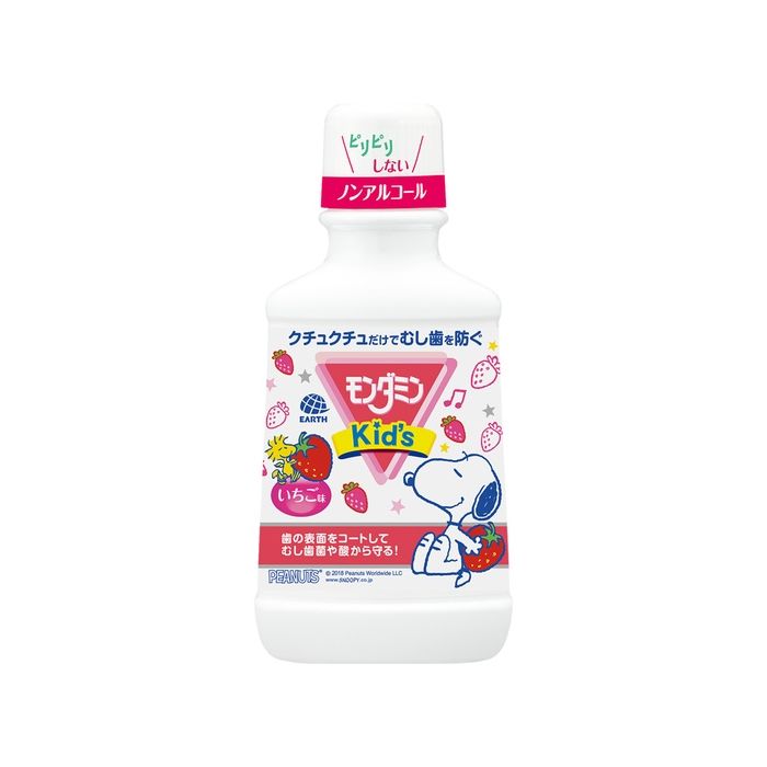 Earth Chemical Mondamin Kid's Oral Care (Strawberry)