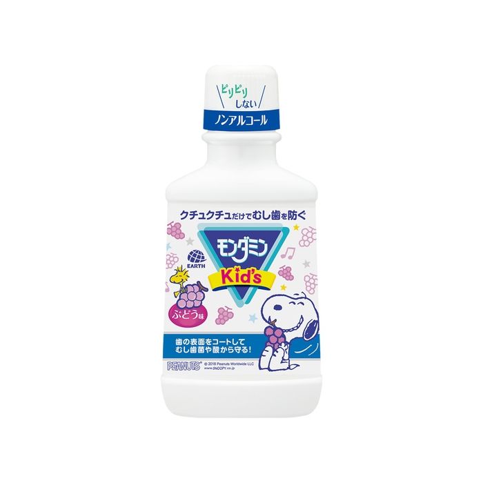 Earth Chemical Mondamin Kid's Oral Care (Grape)