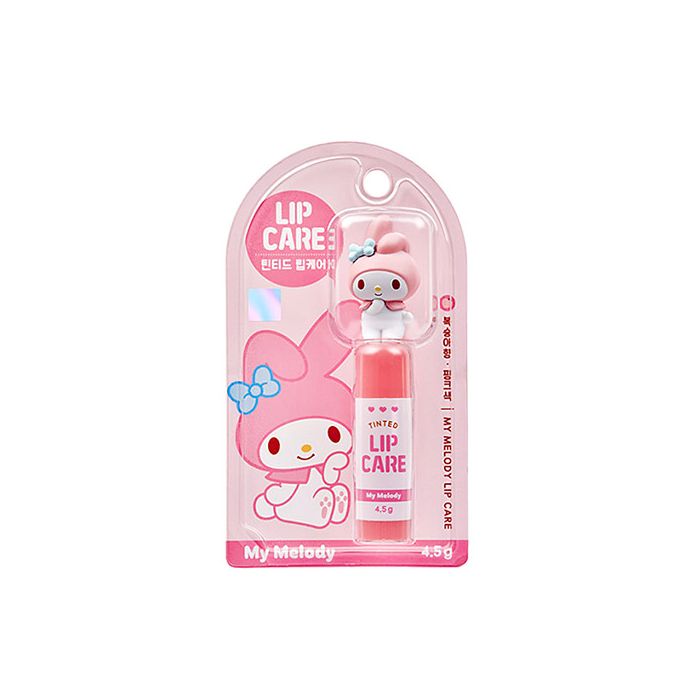 Sanrio My Melody Lip Care Peach Flavor 4.5g
