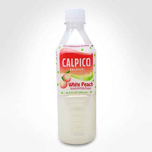 BEVERAGE CALPICO PET WHITE PEACH 500ML