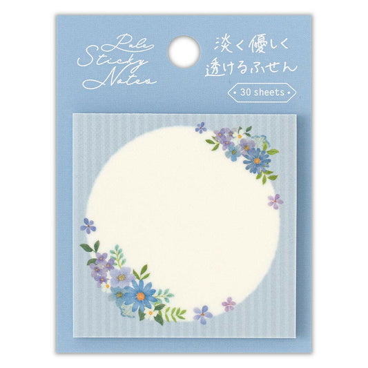 Fusen Pail Blue Flower