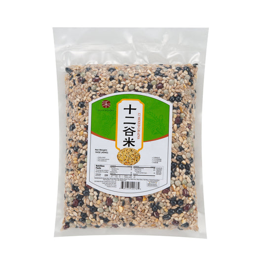 12 MIXED GRAINS