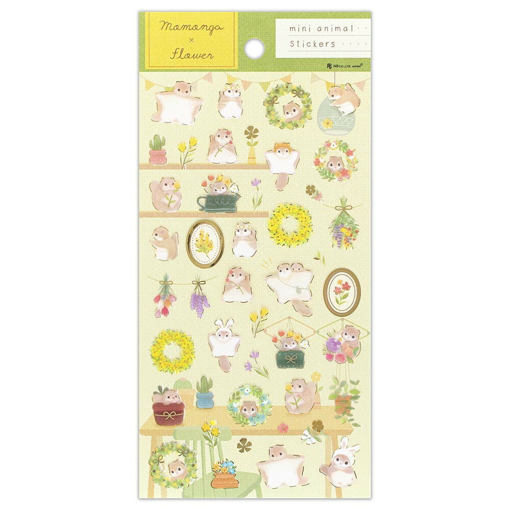 Transparent sticker large Chiru Momonga